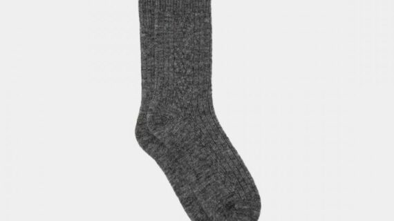 Chaussettes en laine - Gris