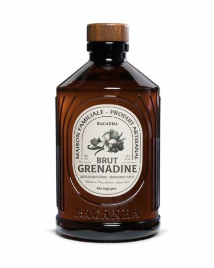 Sirop Brut de Grenadine Bio