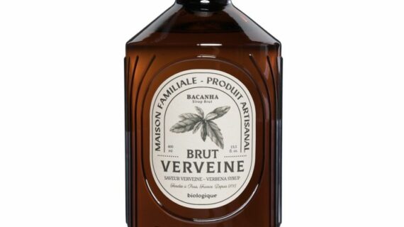 Sirop Brut de Verveine Bio