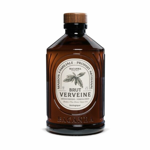 Sirop Brut de Verveine Bio