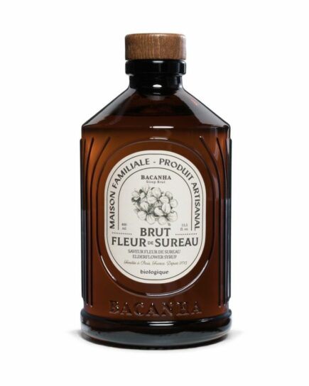 Sirop Brut de Fleur de Sureau Bio