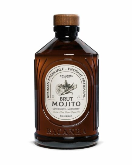 Sirop Brut de Mojito Bio