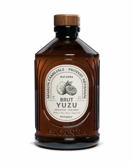 Sirop Brut de Yuzu Bio