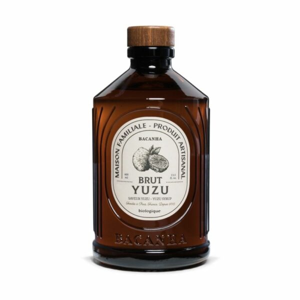 Sirop Brut de Yuzu Bio