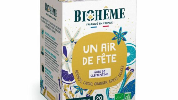 Infusion Un air de fête - X20 infusettes
