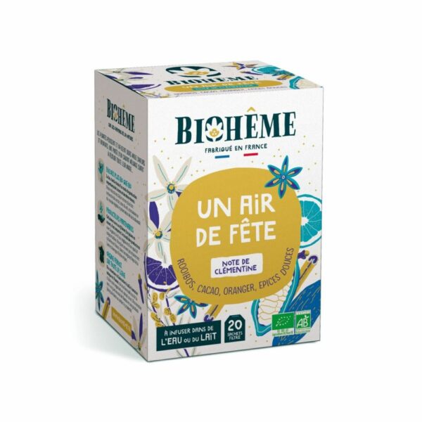 Infusion Un air de fête - X20 infusettes