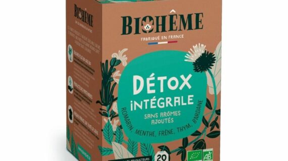 Infusion Détox intégrale - X20 infusettes