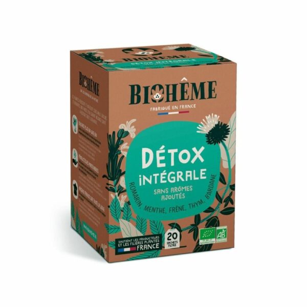 Infusion Détox intégrale - X20 infusettes