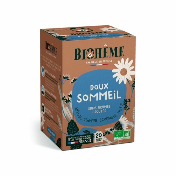 Infusion Doux Sommeil - X20 infusettes