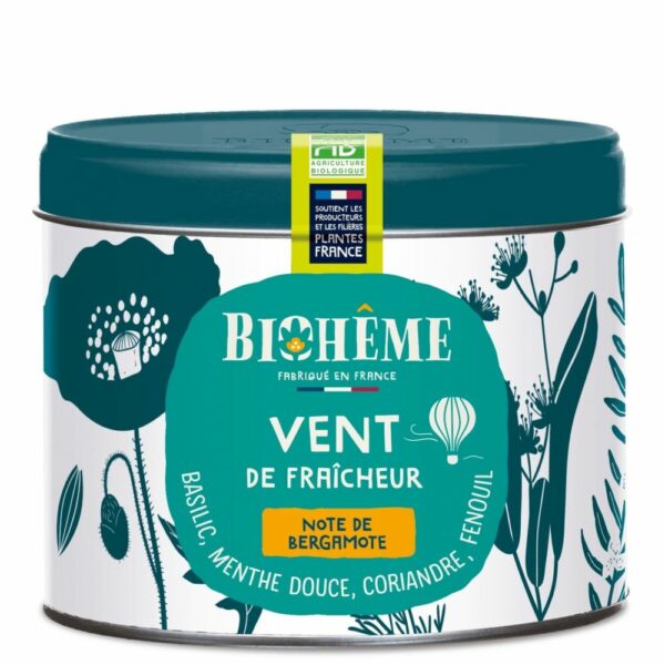 Infusion Vent de Fraicheur - Vrac boîte