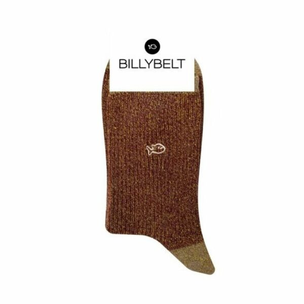 Chaussettes Vintage - Copper en coton peigné
