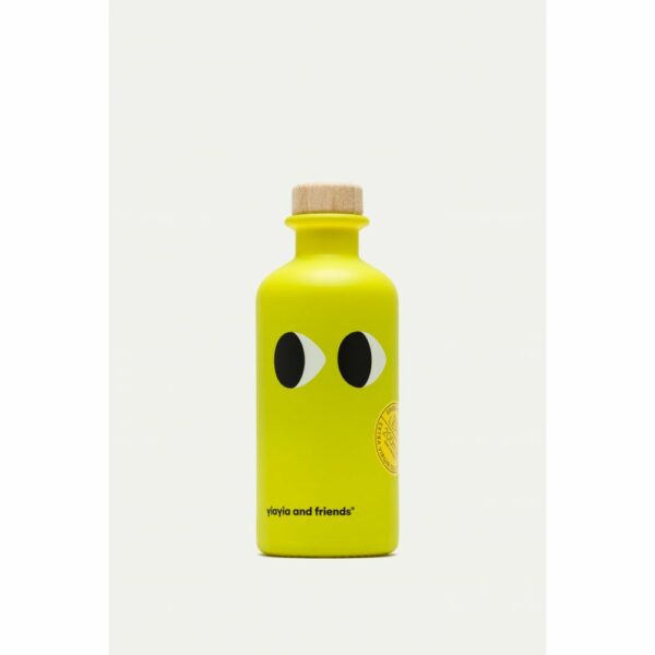 Huile d'olive extra vierge au citron