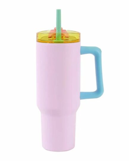 Mug de voyage 1200 ml rose