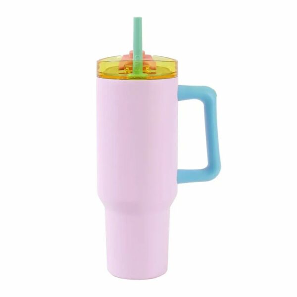 Mug de voyage 1200 ml rose