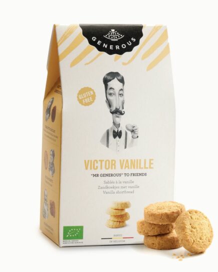 Victor Vanille 100g - Sablé au beurre vanillé