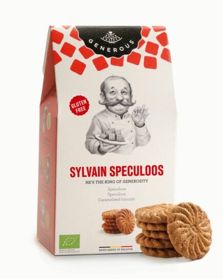 Sylvain Spéculoos 100g - Spéculoos au sarrasin