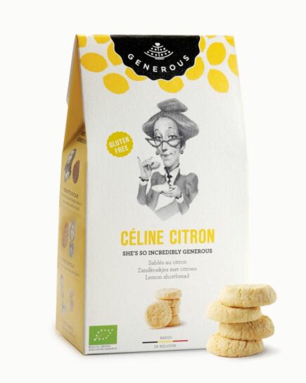 Céline Citron 100g - Sablés au citron