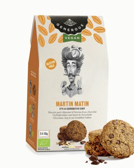 Martin Matin 150g - Cookies à l'avoine et au chocolat