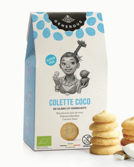 Colette Coco 100g - Biscuit à la noix de coco
