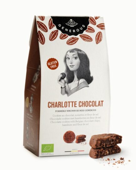 Charlotte Chocolat 100g - Cookies au chocolat