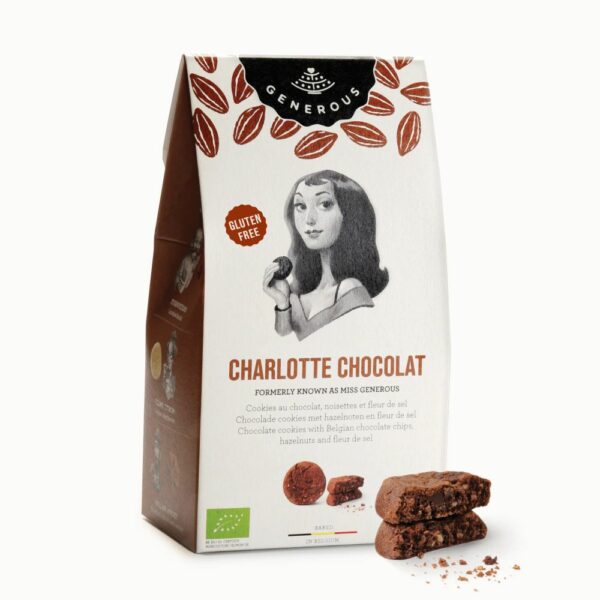 Charlotte Chocolat 100g - Cookies au chocolat