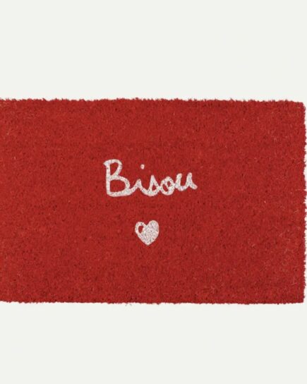 Paillasson Bisou rouge