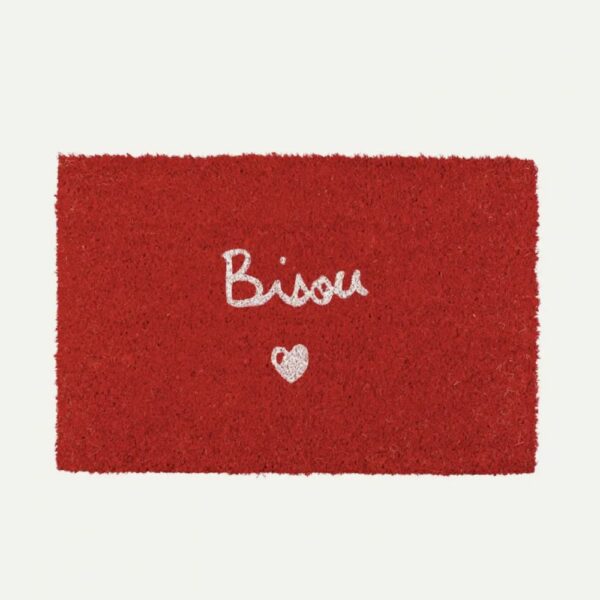 Paillasson Bisou rouge