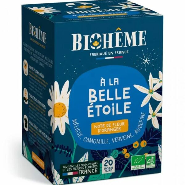 Infusion A la Belle Etoile - 20 infusettes