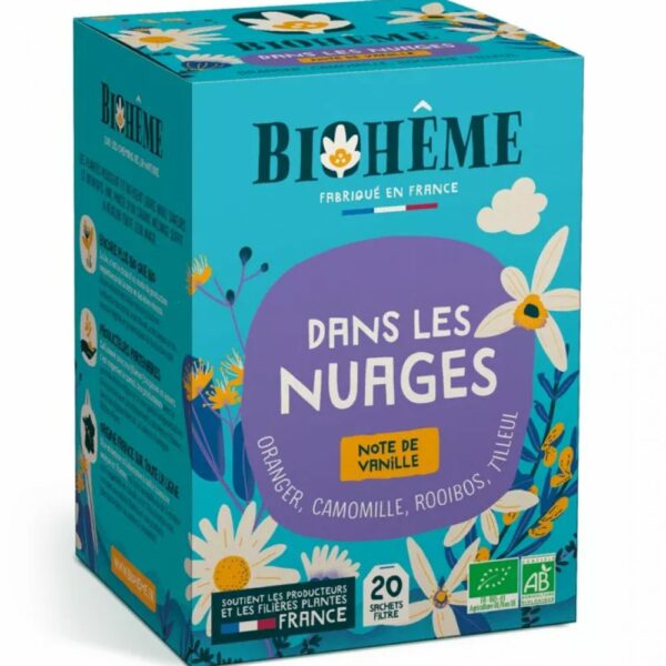 Infusion Dans les Nuages - 20 infusettes