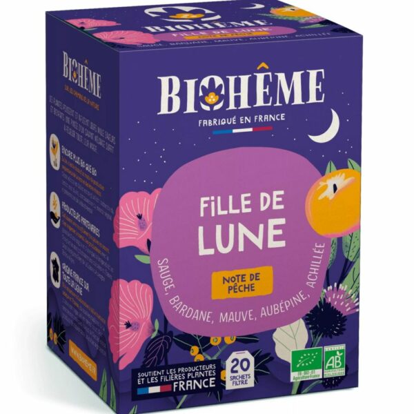 Infusion Fille de Lune - 20 infusettes