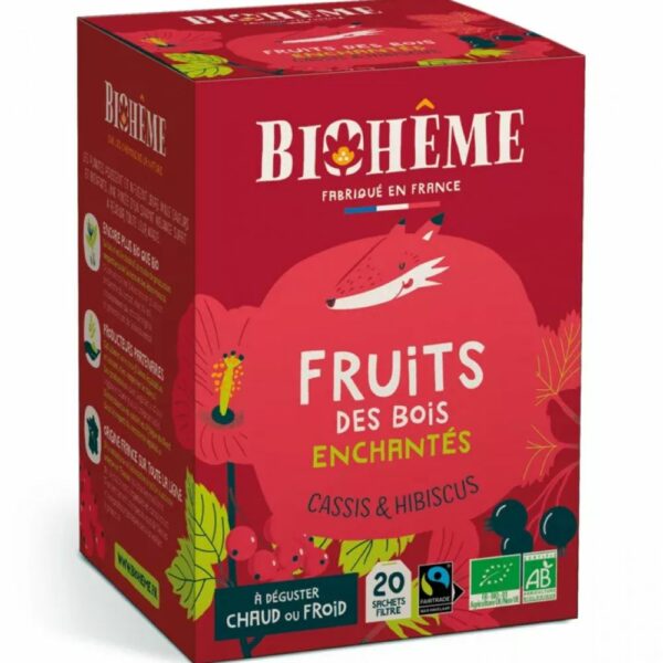 Infusion Fruits des bois enchantés - 20 infusettes