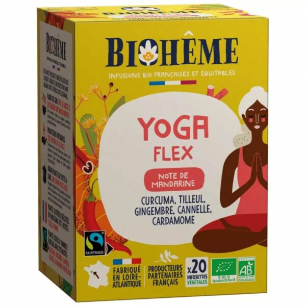Infusion Yoga Flex - 20 infusettes