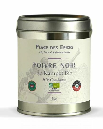 Poivre noir de Kampot Bio