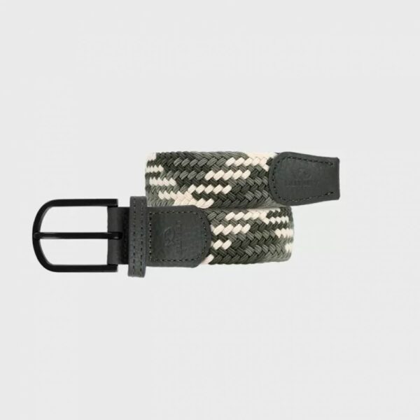 Ceinture Amazonie 2 tressée élastique