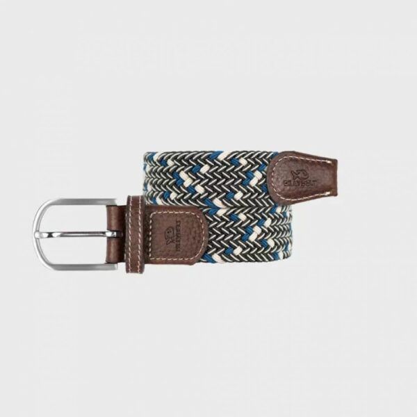 Ceinture Glasgow tressée élastique