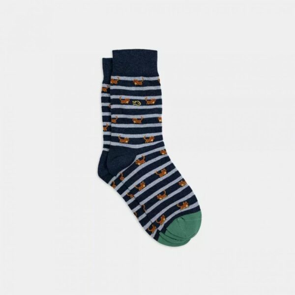 Chaussettes Chat en coton peigné