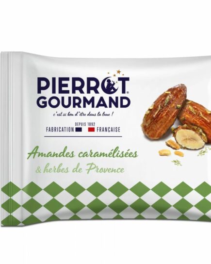 Les Pépites - Amandes caramélisées & herbes de Provence
