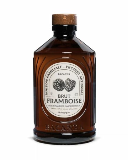 Sirop Brut de framboise Bio