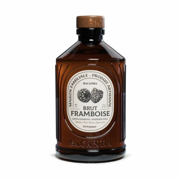Sirop Brut de framboise Bio