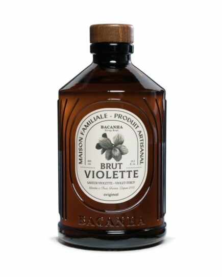 Sirop Brut de violette Bio