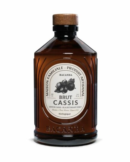 Sirop Brut de cassis Bio