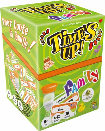 Time's Up Family 1 (Vert)
