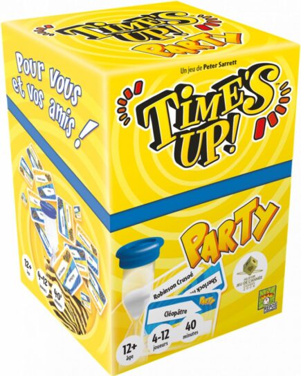 Time's Up Party 1 (Jaune)