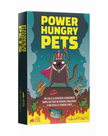 Power Hungry Pets