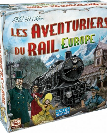 Les Aventuriers du Rail : Europe
