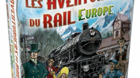 Les Aventuriers du Rail : Europe