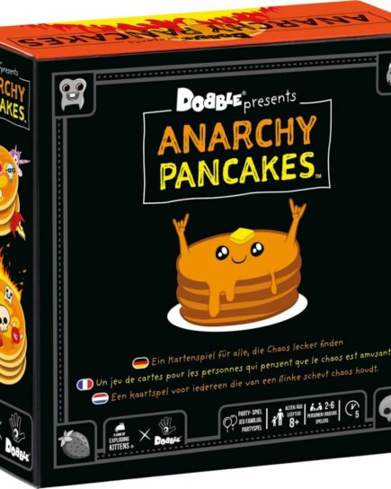Dobble : Anarchy Pancakes (Clutch Box)
