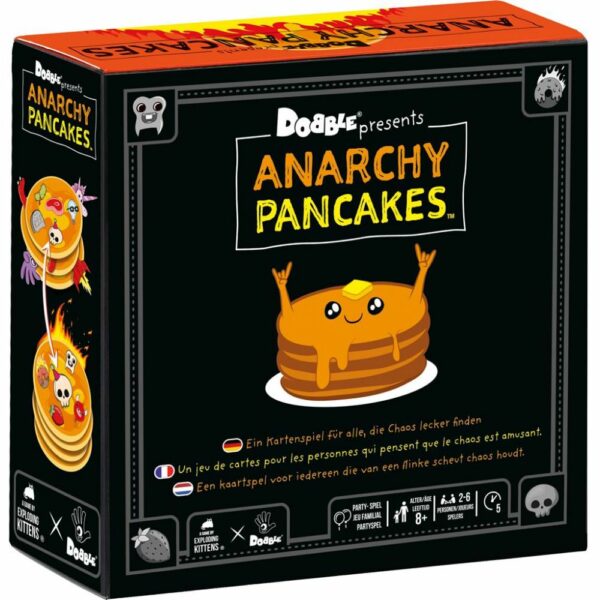 Dobble : Anarchy Pancakes (Clutch Box)