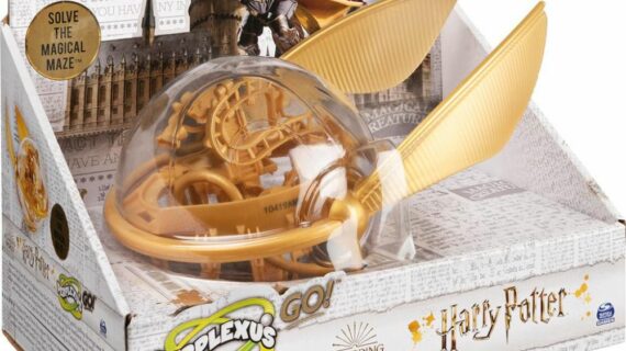 Perplexus Go! Harry Potter : Vif d'Or