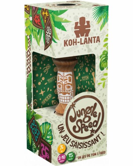 Jungle Speed Eco : Koh-Lanta